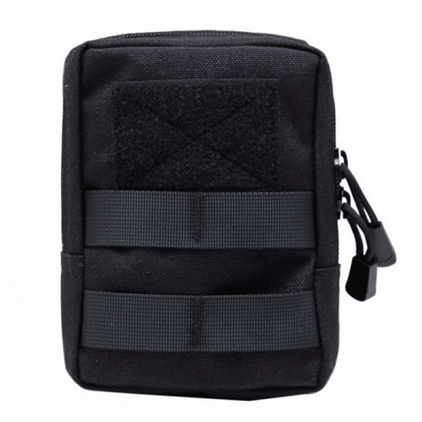 Black 600D Molle EDC Tactical Bag with Adjustable Straps - Tactical Edge Hobbies