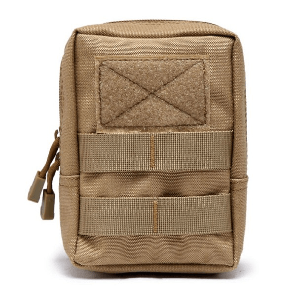 Compact 600D Molle EDC Tactical Bag Attached to Backpack - Tactical Edge Hobbies