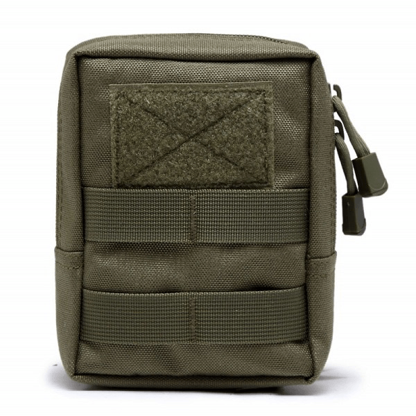 Durable 600D Molle EDC Pouch with Multiple Compartments - Tactical Edge Hobbies