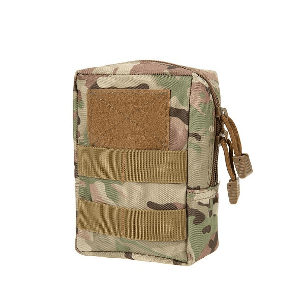 Versatile 600D Molle EDC Utility Bag with Hook-and-Loop Panel - Tactical Edge Hobbies