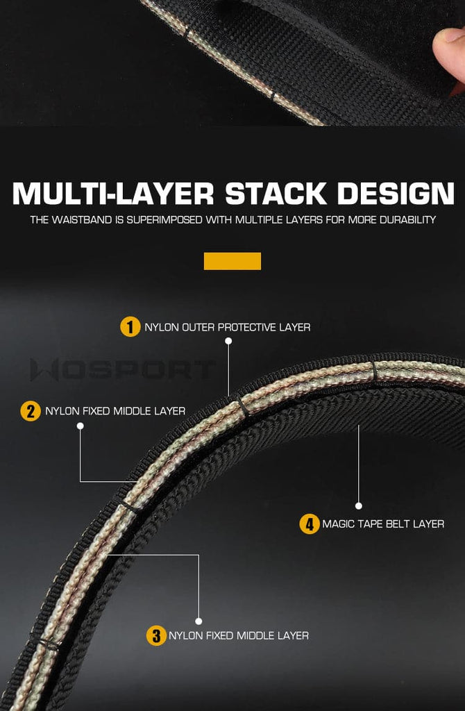 Knight belt variants for outdoor and gel blaster games - Tactical Edge Hobbies