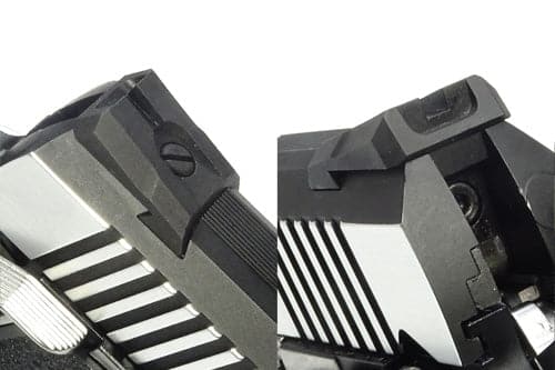 Precision-engineered steer rear sight for Hi-Capa 4.3 by Guarder - Tactical Edge Hobbies