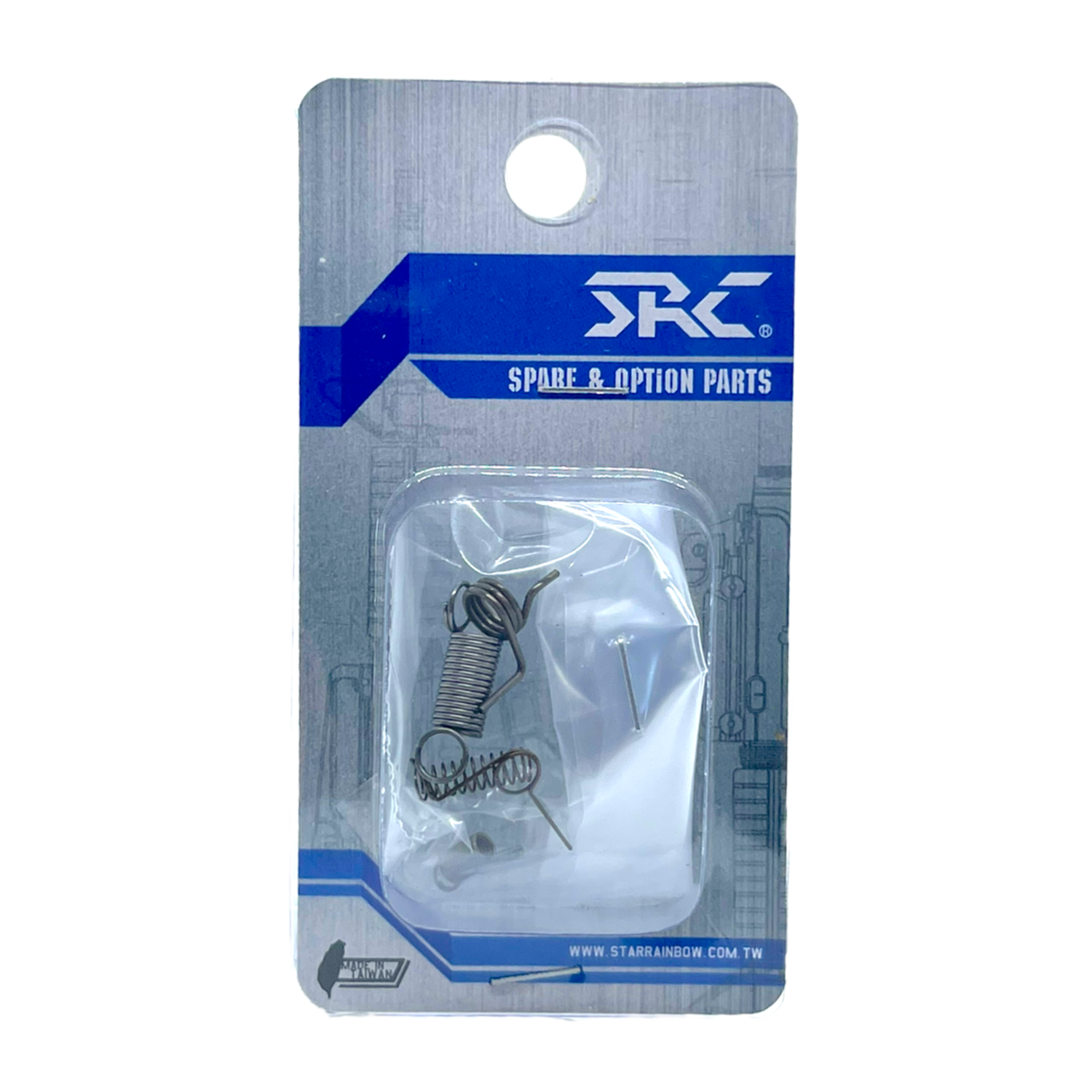 Durable SRC AK Series Gearbox Spring Set for enhanced performance - Tactical Edge Hobbies