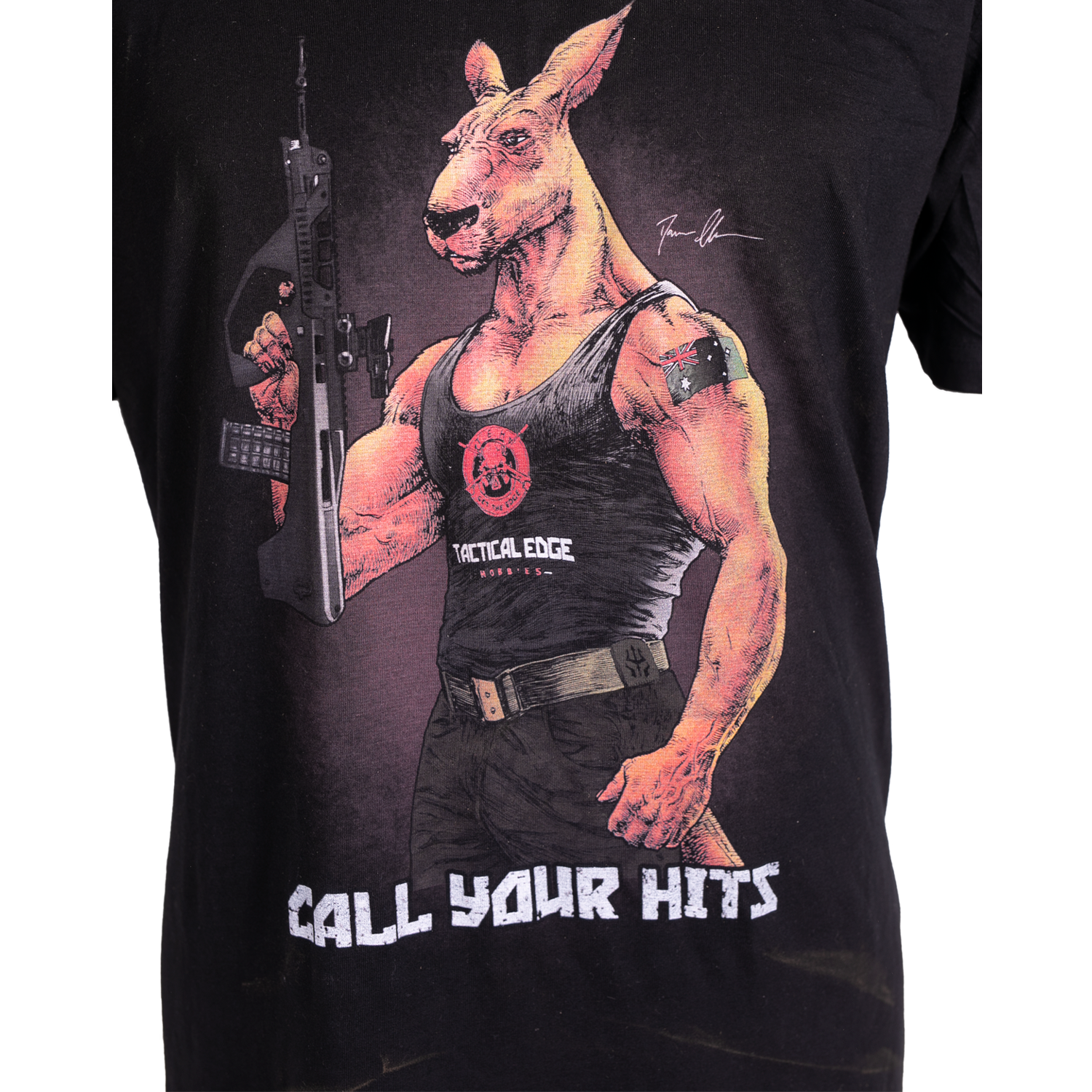 Women's TEH Killeroo Tee for everyday wear with a tactical edge - Tactical Edge Hobbies