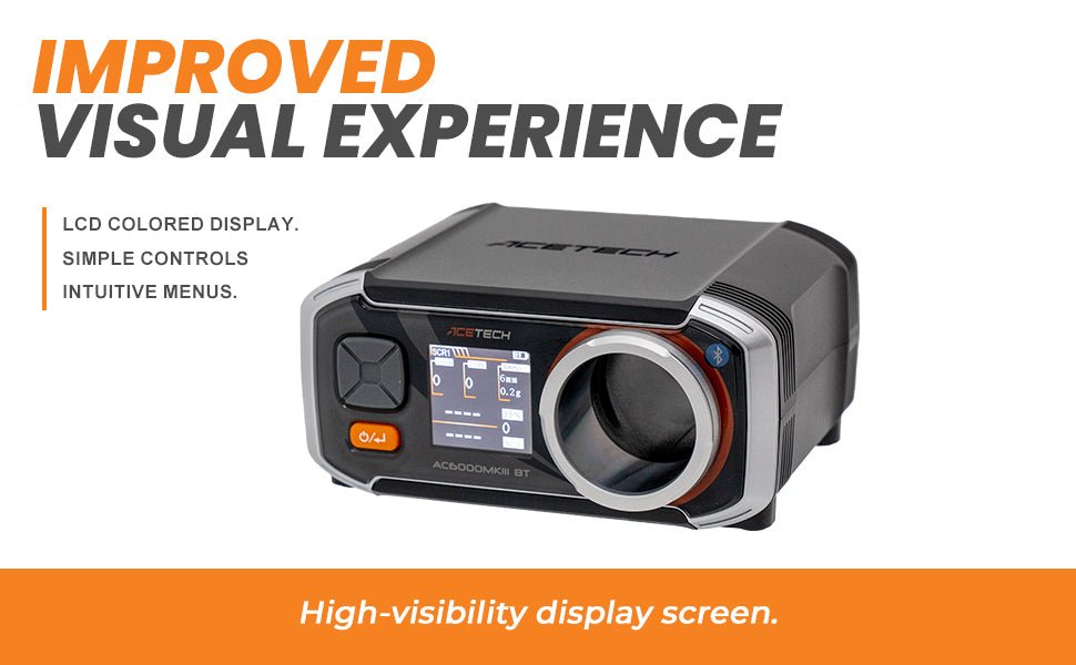 Acetech AC6000MKIII BT Chronograph - Tactical Edge Hobbies