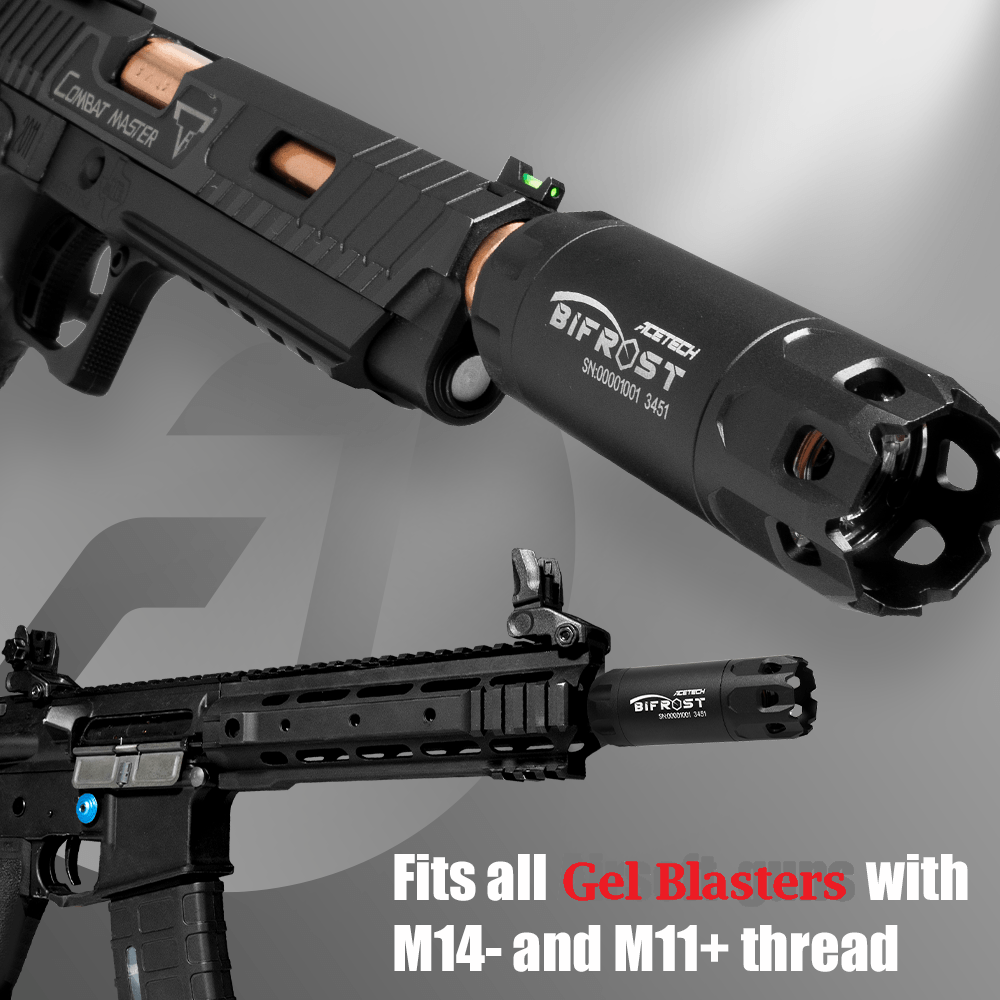 Acetech Bifrost Tracer Unit with RGB Rainbow Effect for Enhanced Visibility - Tactical Edge Hobbies