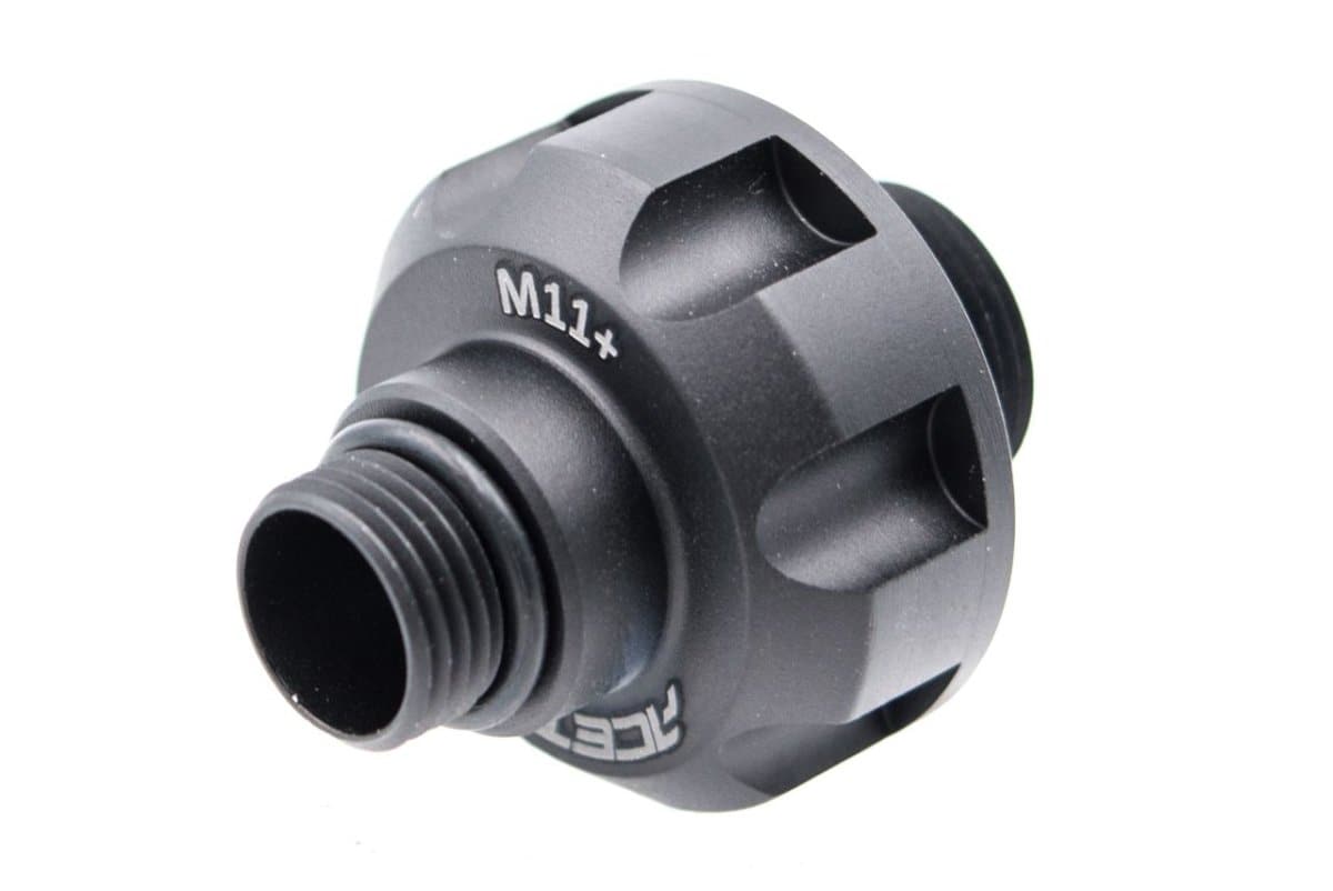 Acetech Brighter C M14 CCW to M11CW Adaptor ( 14mm CCW to 11mm CW ) - Tactical Edge Hobbies