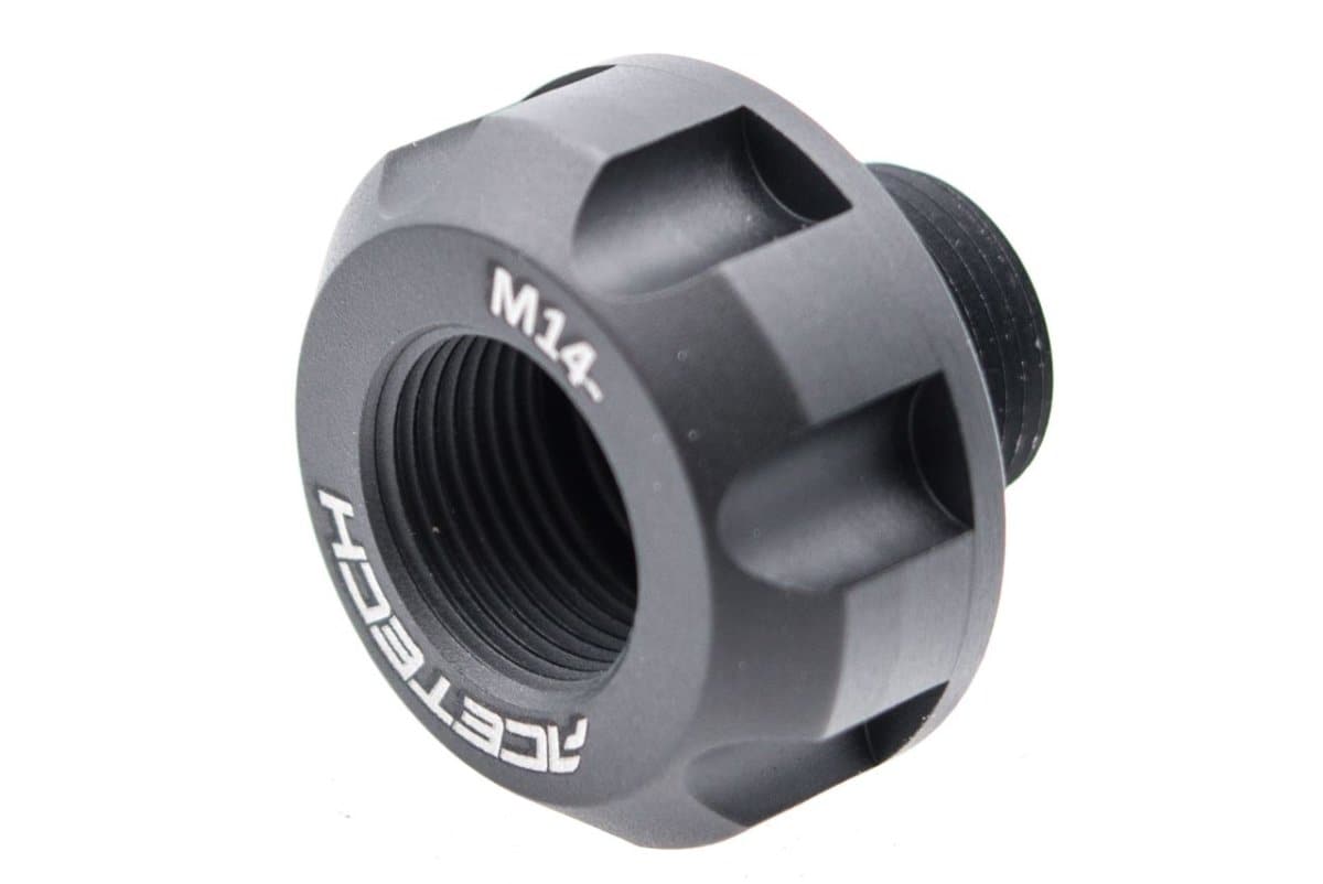 Acetech Brighter C M14 CCW to M11CW Adaptor ( 14mm CCW to 11mm CW ) - Tactical Edge Hobbies