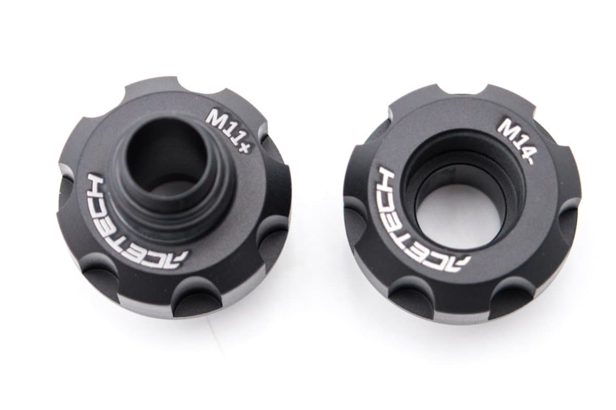 Acetech Brighter C M14 CCW to M11CW Adaptor ( 14mm CCW to 11mm CW ) - Tactical Edge Hobbies