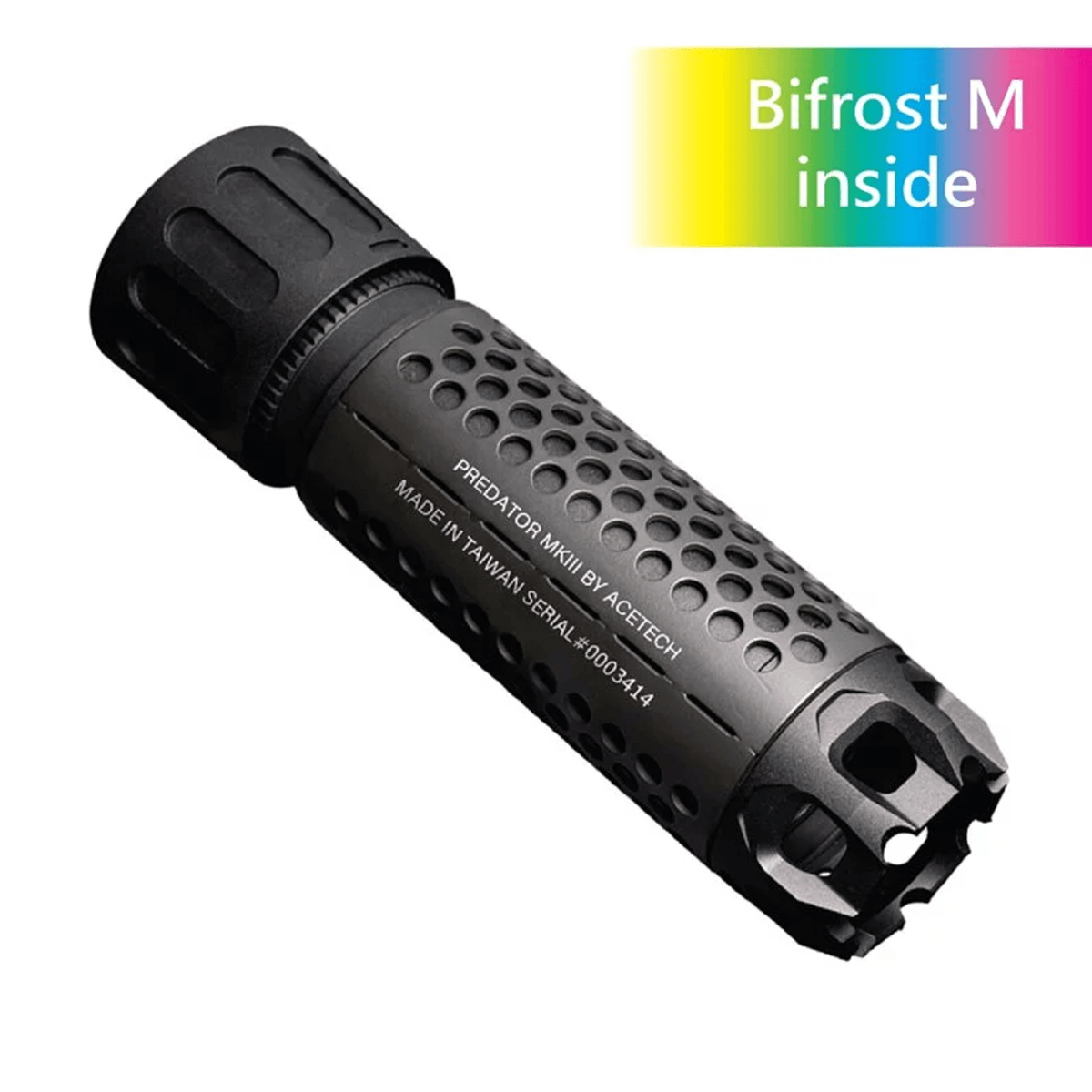 Acetech Predator MKIII Tracer Suppressor Unit with Bifrost M - Tactical Edge Hobbies