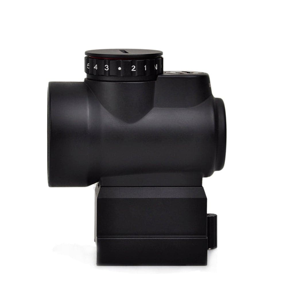 MRO Red Dot Sight with Riser adjustable brightness for varying conditions - Tactical Edge Hobbies