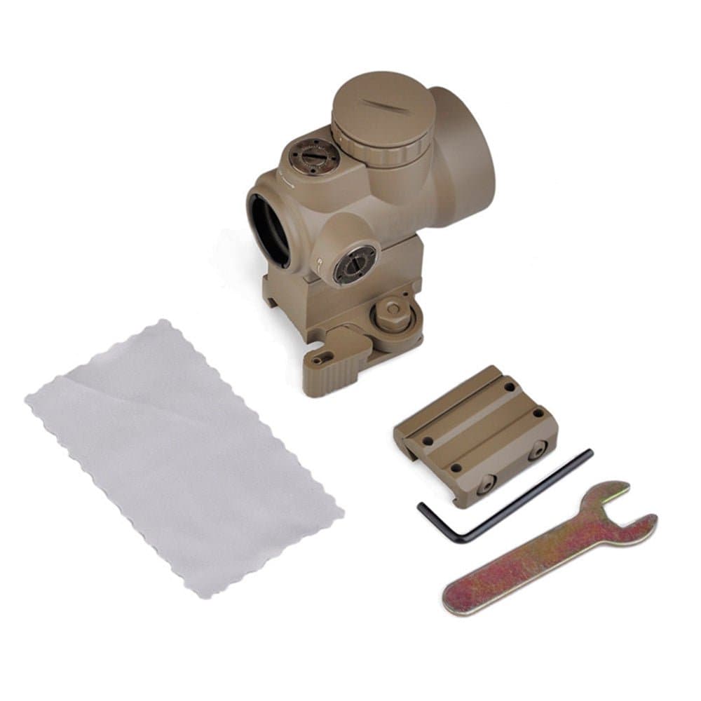 MRO Red Dot Sight with Riser riser mount for better sight alignment - Tactical Edge Hobbies