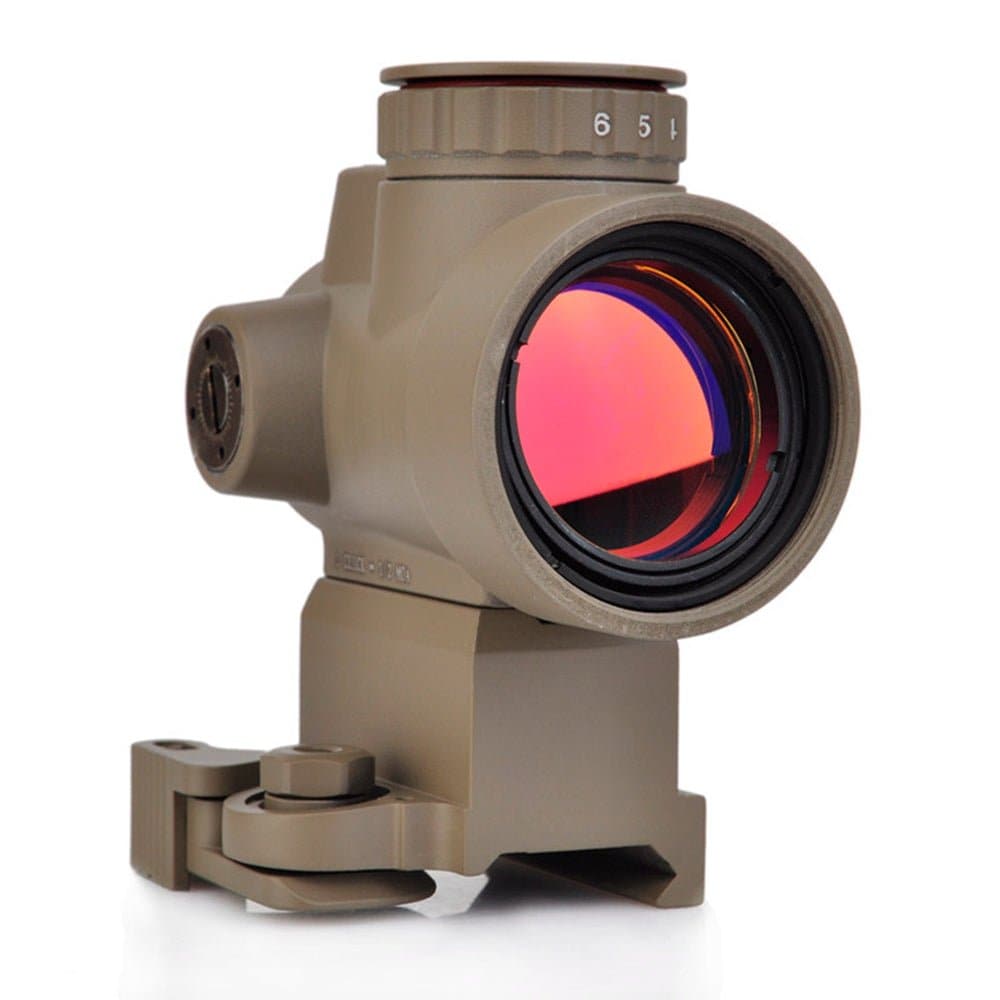 MRO Red Dot Sight with Riser reliable and long-lasting for outdoor use - Tactical Edge Hobbies