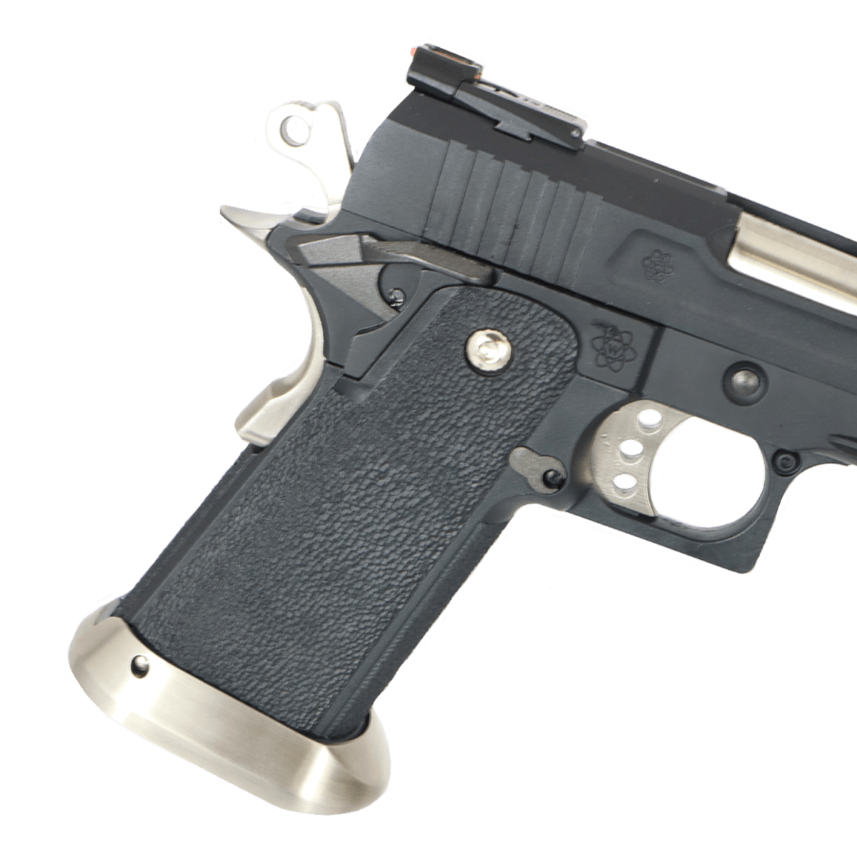 Durable and reliable WE Tech Allosaurus Hi-Capa 4.3 Gelsoft Blaster for enthusiasts - Tactical Edge Hobbies