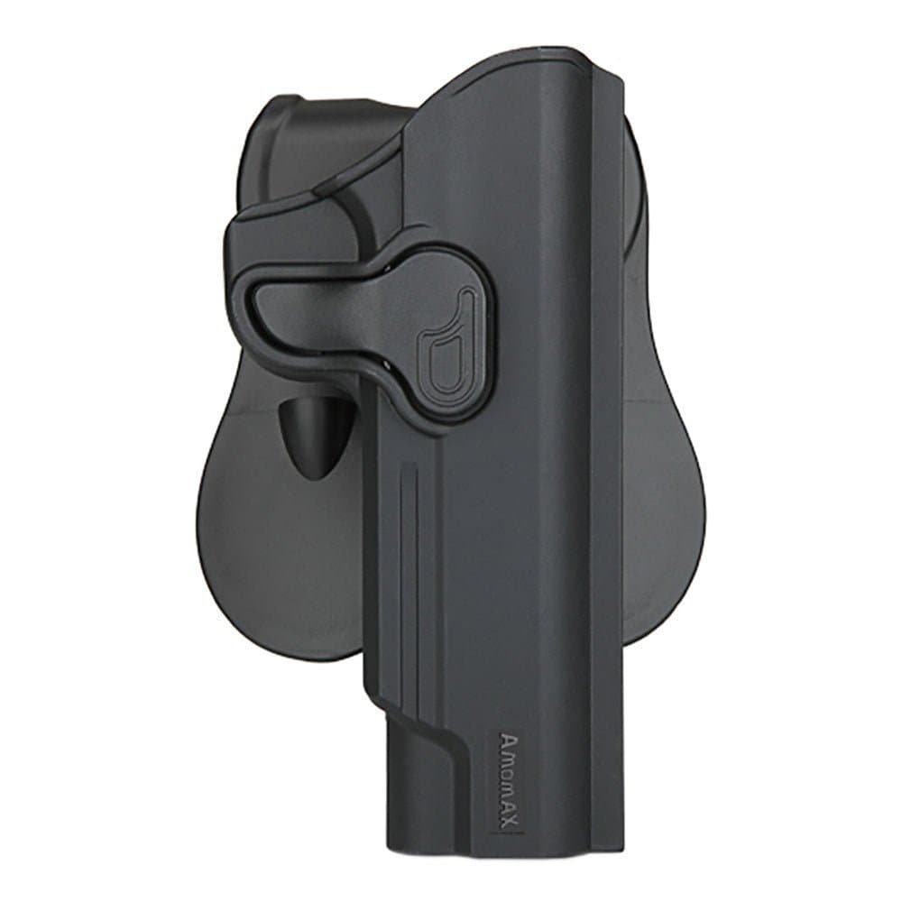 Amomax hard shell holster for 1911 gel blaster pistols - Tactical Edge Hobbies