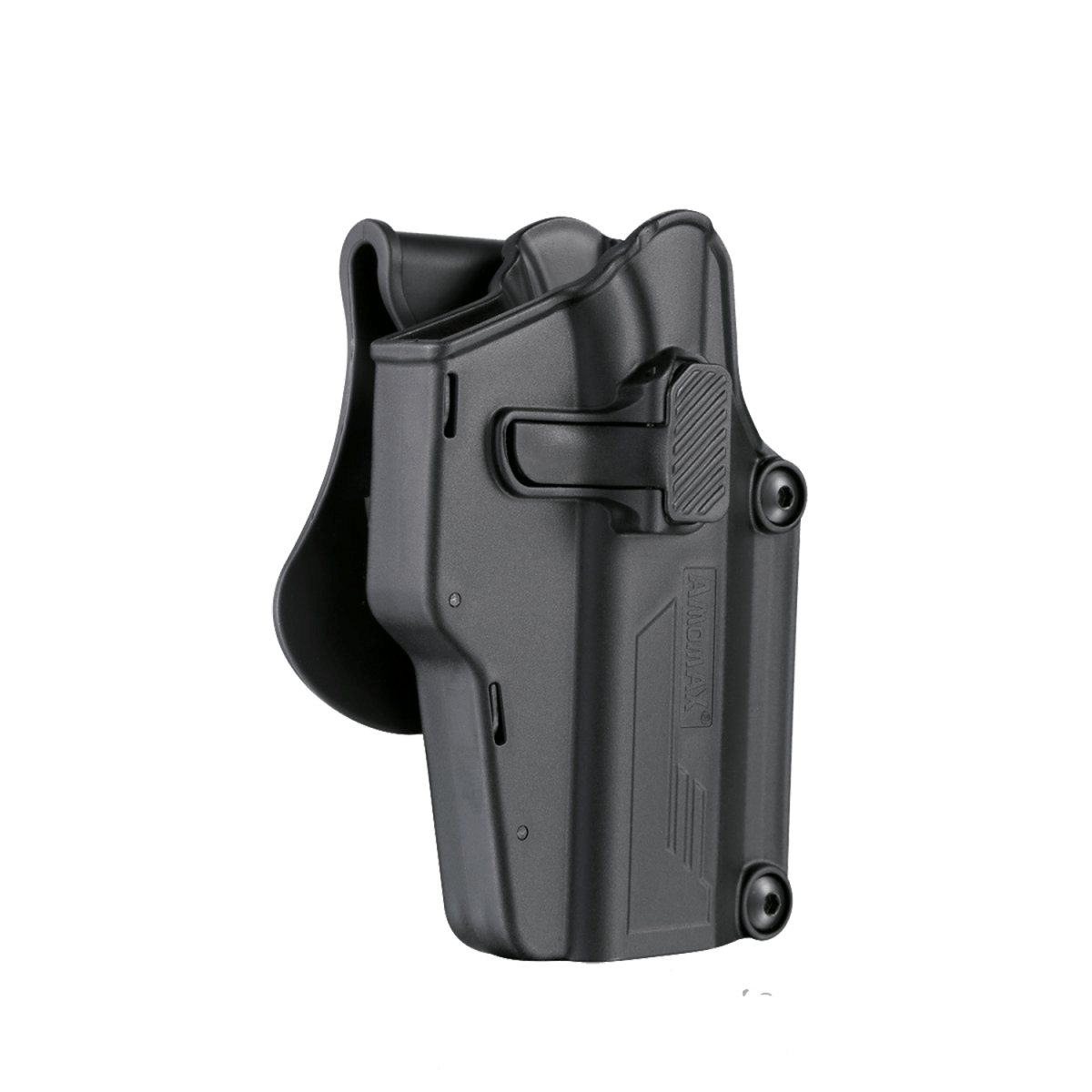 Amomax Per-Fit Hard Shell Holster - Left Hand - Tactical Edge Hobbies