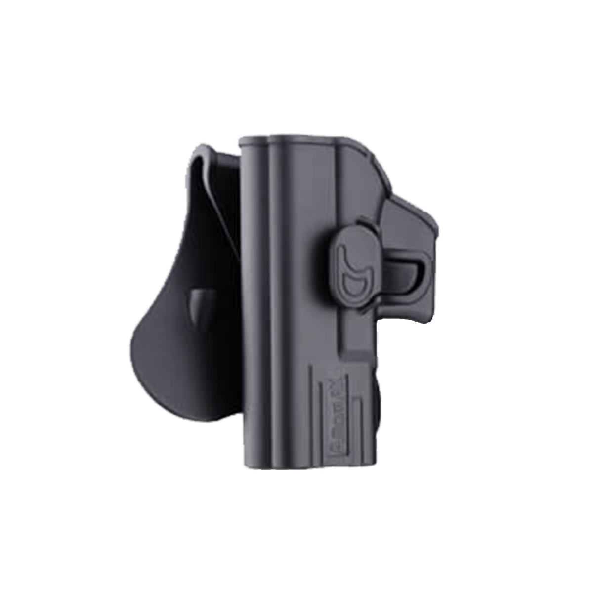 Left Hand Tactical Holster by Amomax - Tactical Edge Hobbies