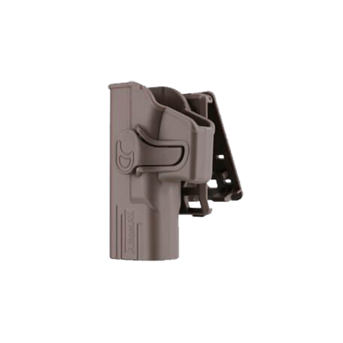 Amomax Left Hand Holster FDE - Tactical Edge Hobbies
