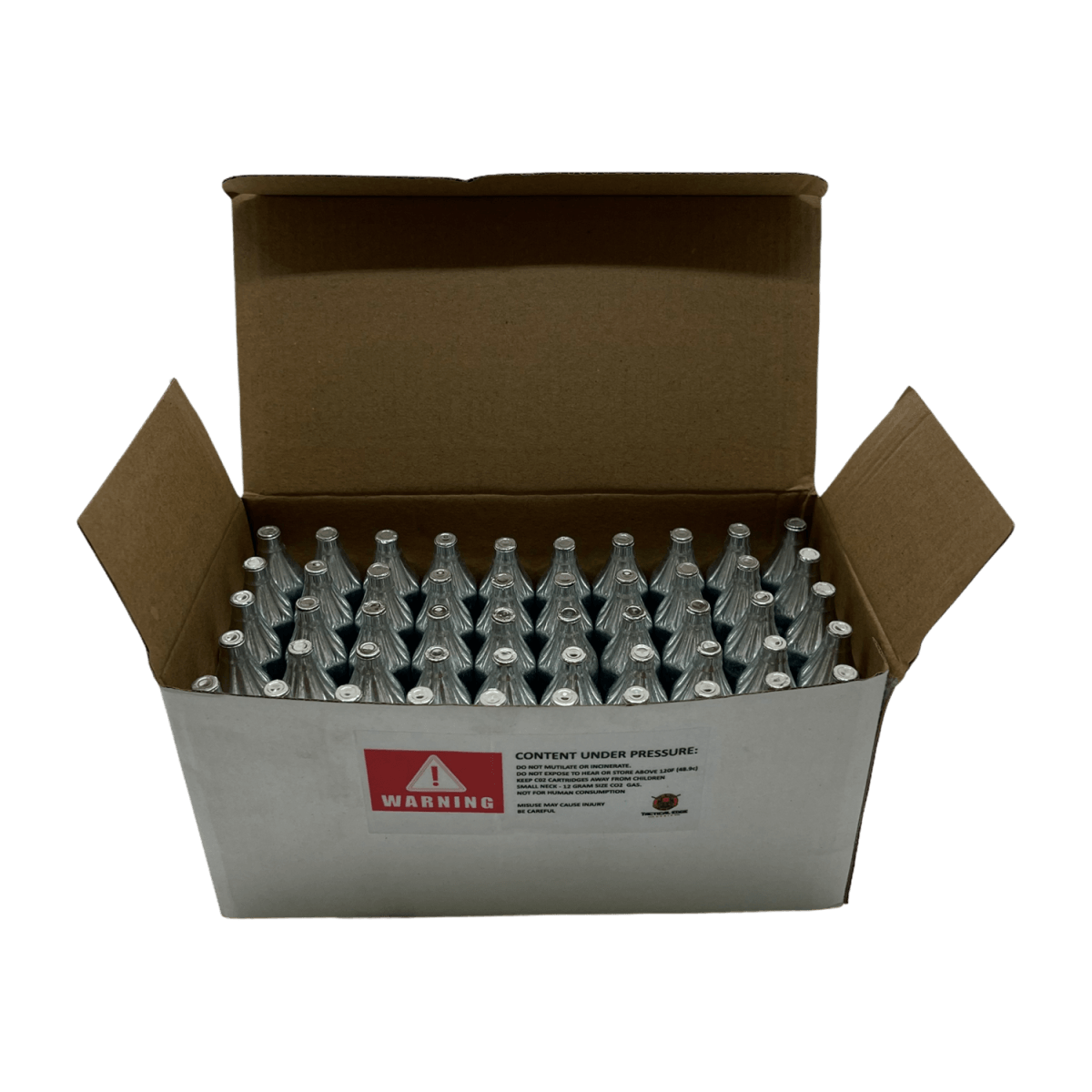 CO2 12g Canister designed for optimal power and consistency - Tactical Edge Hobbies