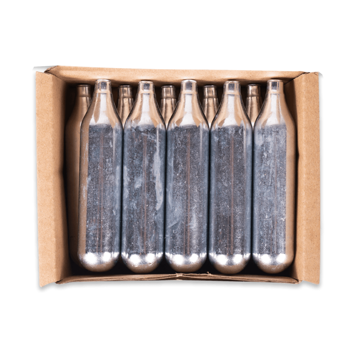 Durable CO2 12g Canister for extended gel-blasting action - Tactical Edge Hobbies