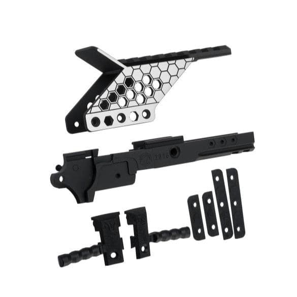 IPSC Optics Mount and Speed Cocking Handle with AW Custom Pre-Drilled Receiver - Tactical Edge Hobbies