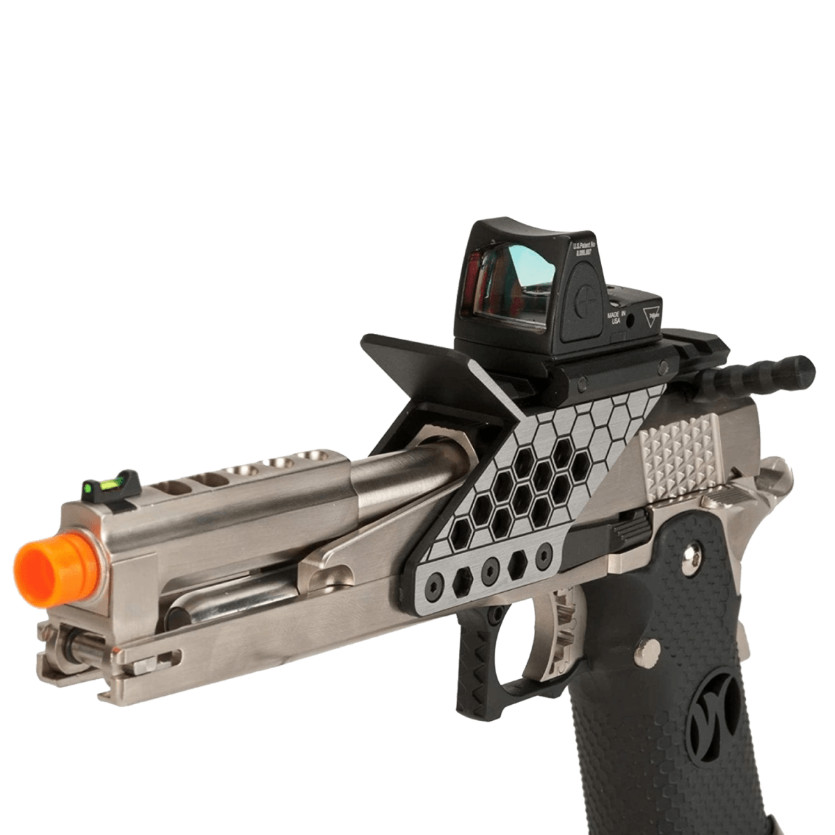 AW Custom Hi-Capa Gel Blaster Scope Mount and Speed Cocking Handle Kit - Tactical Edge Hobbies