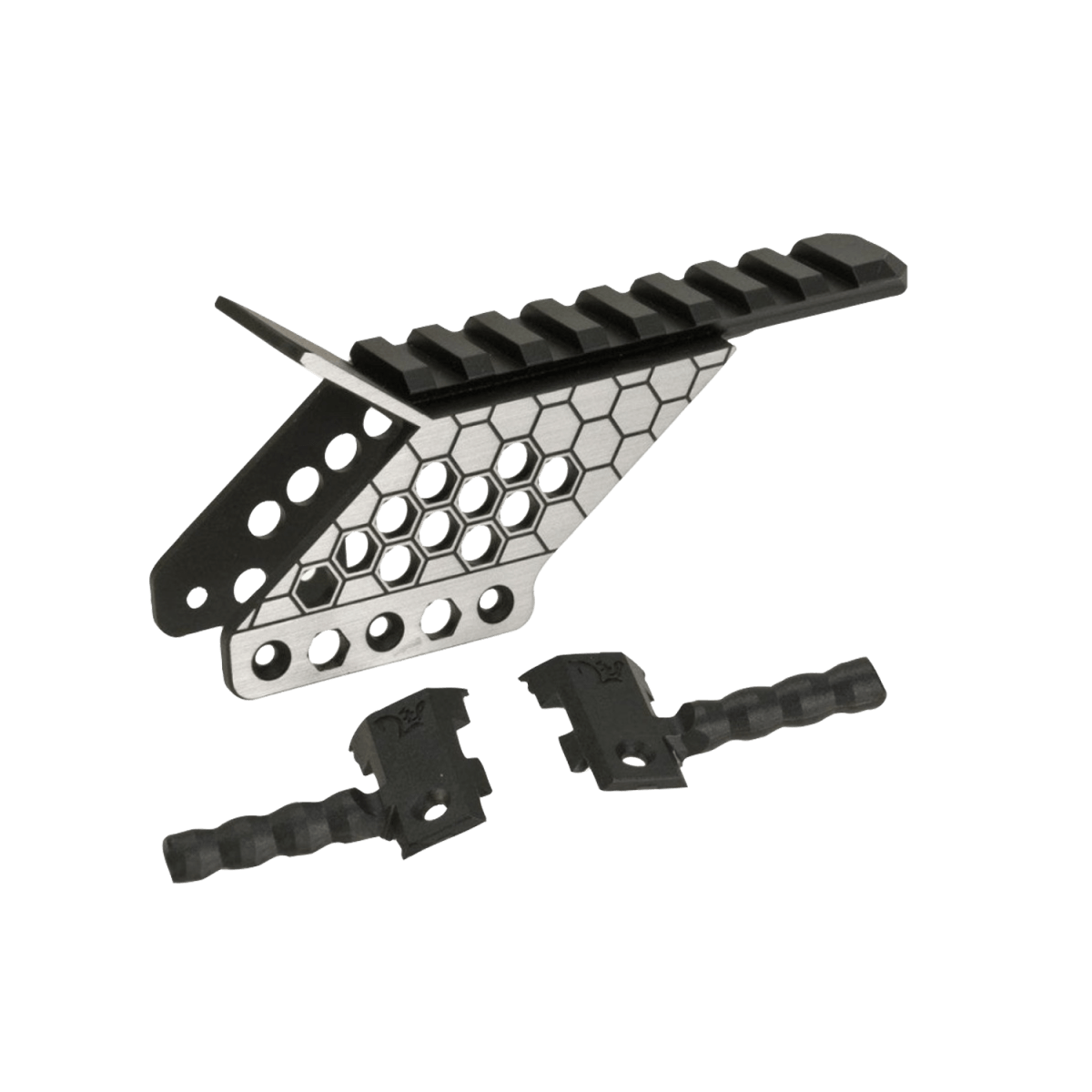 Hi-Capa Series Gel Blaster Scope Mount and Speed Cocking Handle Kit by AW Custom - Tactical Edge Hobbies