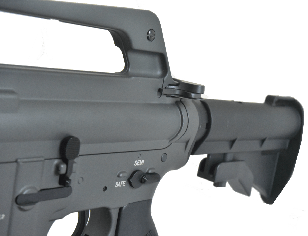 Classic Army CAXM177 E2 Gelsoft Blaster with ergonomic grip for comfortable handling - Tactical Edge Hobbies