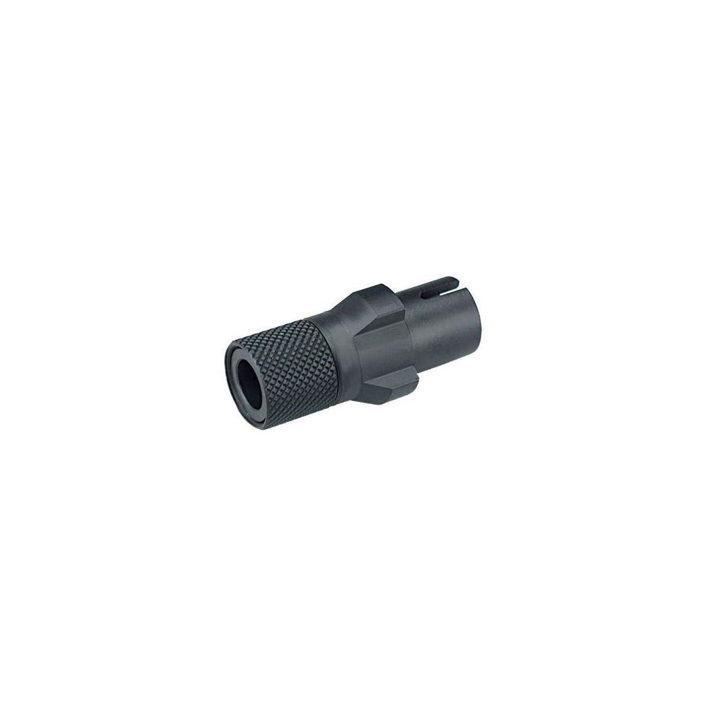 Classic Army - MP5 Rifle Flash Hider - Black - Tactical Edge Hobbies
