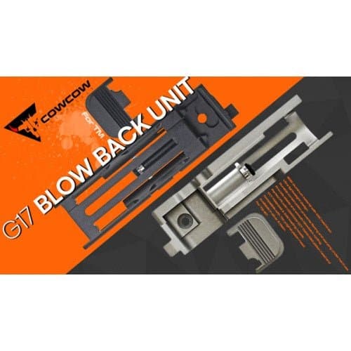 High-performance CowCow G-Series 17 Blow Back Unit upgrade - Tactical Edge Hobbies