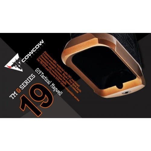 CowCow G-Series 19 Magwell for better grip - Tactical Edge Hobbies