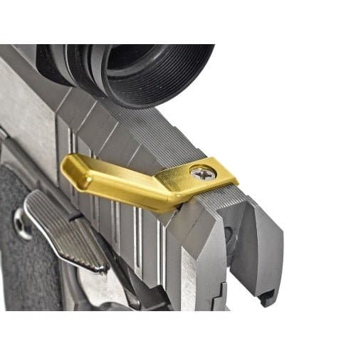 COWCOW RAW COCKING HANDLE OPEN A - GOLD - Tactical Edge Hobbies