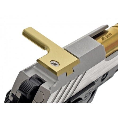Upgrade with CowCow RAW Gold Cocking Handle for Hi-Capa - Tactical Edge Hobbies