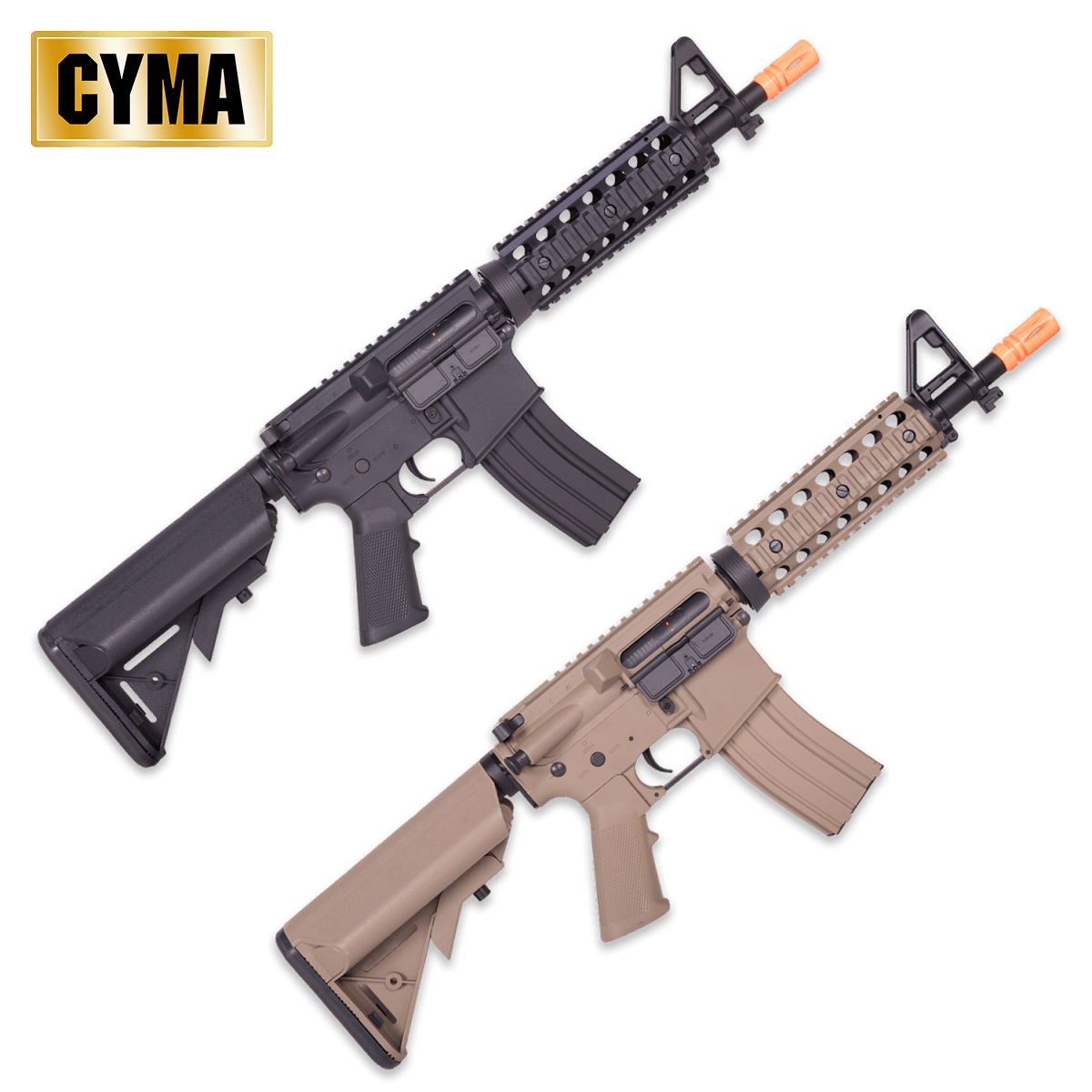 CYMA M4 CQB NF Gelsoft Blaster - Tactical Edge Hobbies