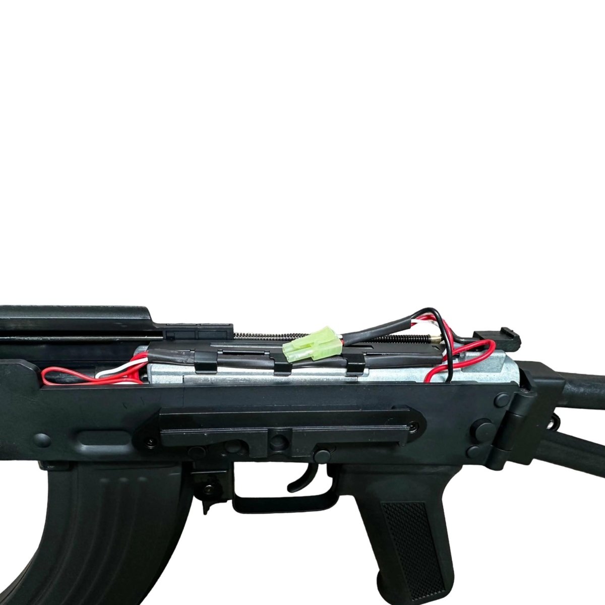 Tactical AK74N AEG gel blaster with foldable stock - Tactical Edge Hobbies