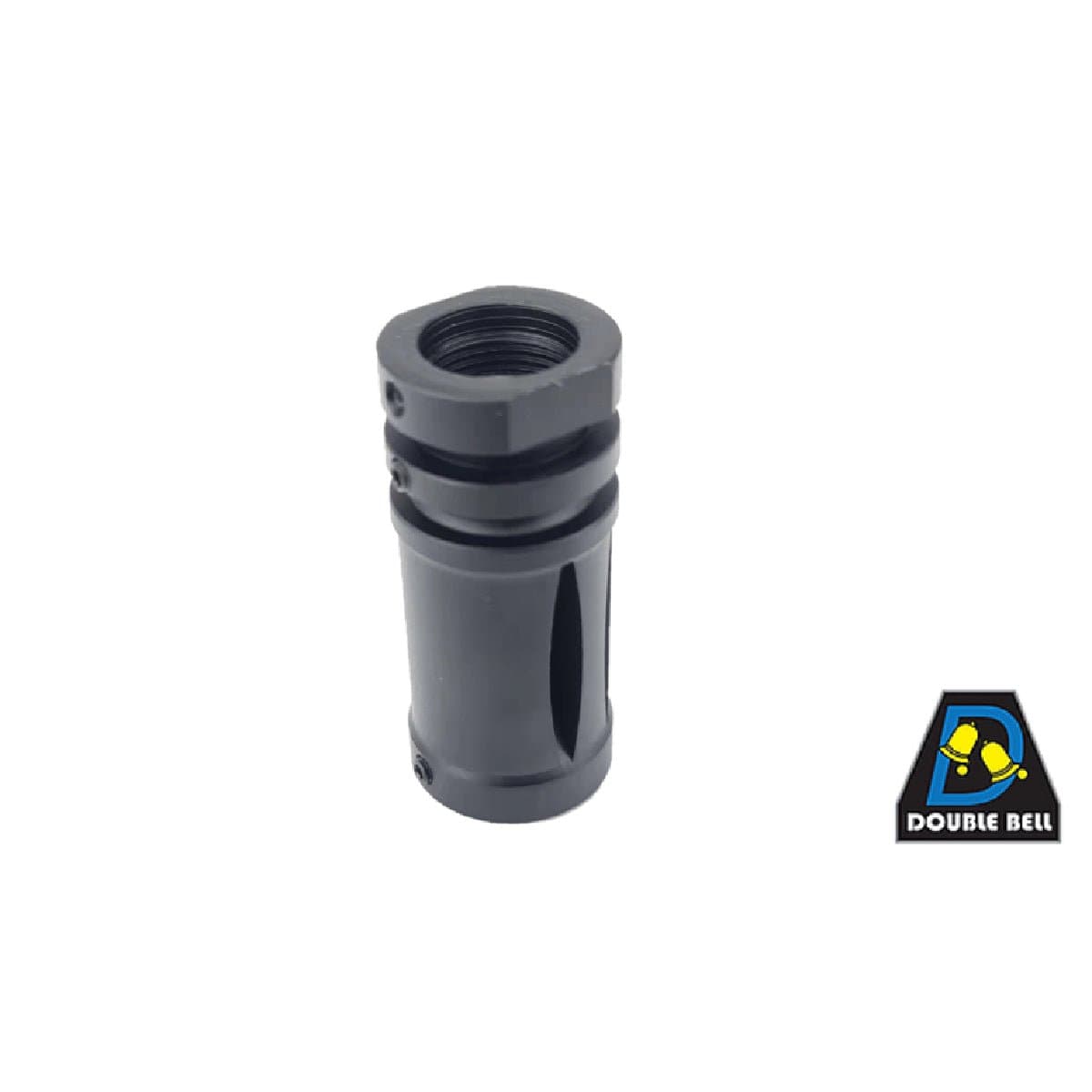 Gel blaster upgrade Double Bell 14mm hopup with flash hider - Tactical Edge Hobbies
