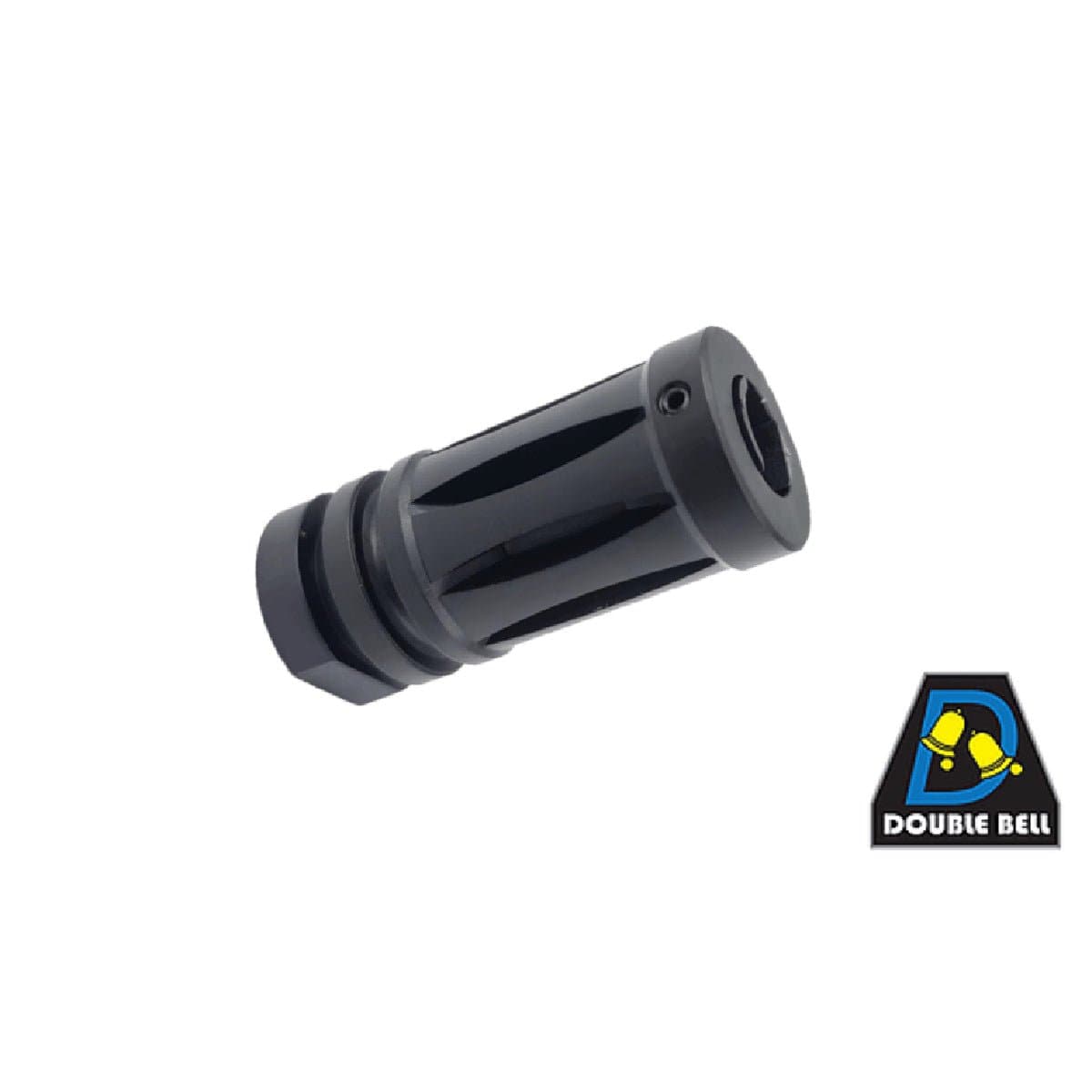Double Bell 14mm flash hider and hopup combo for gel blasters - Tactical Edge Hobbies