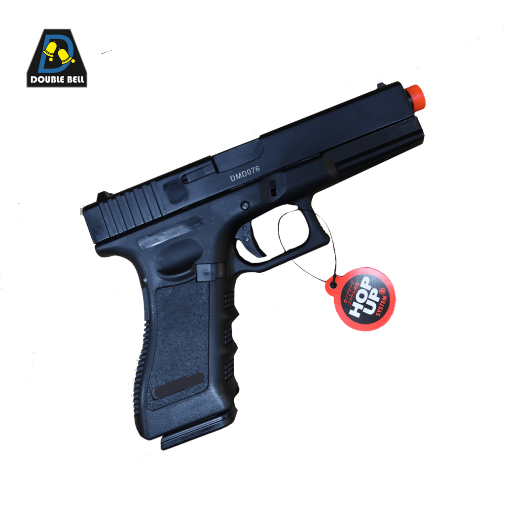 Double Bell G18C Gen 3 Gas Blow Back Pistol Gel Blaster - Tactical Edge Hobbies