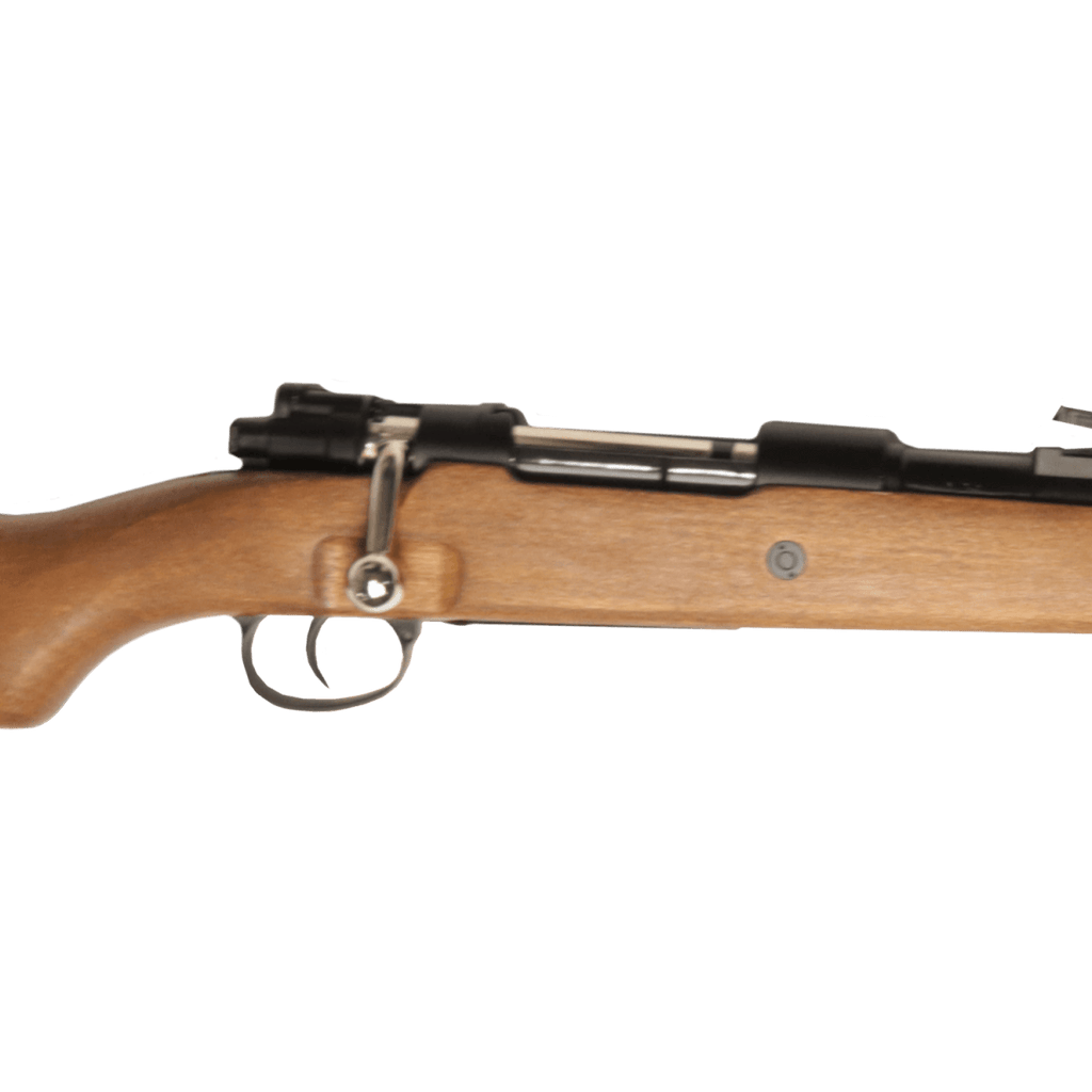 Kar 98k shell ejecting gel blaster with vintage wood look by Double Bell - Tactical Edge Hobbies