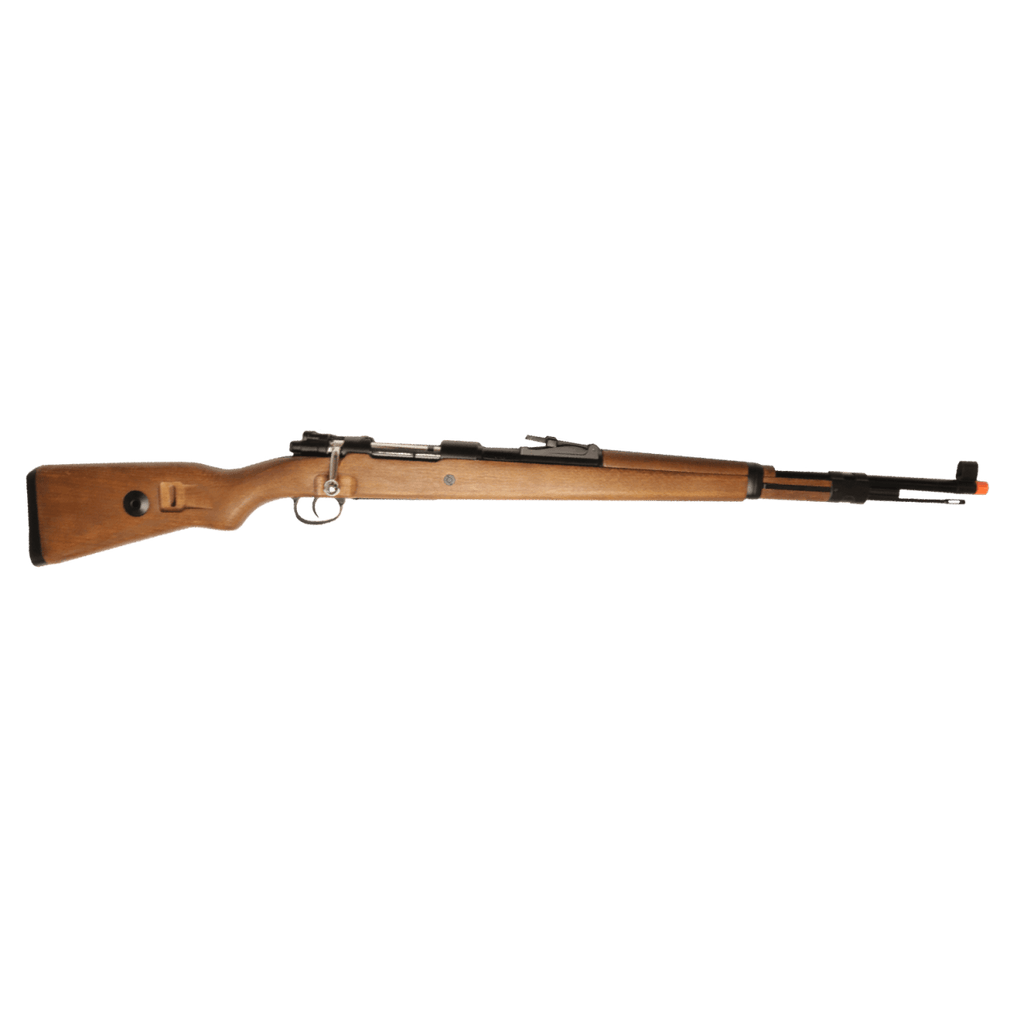 Real wood Kar 98k gel blaster by Double Bell with shell eject feature - Tactical Edge Hobbies