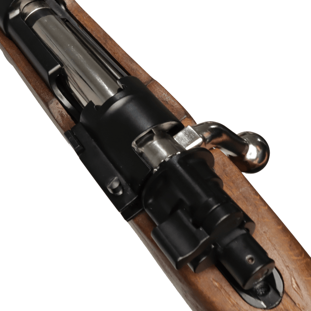 Authentic Kar 98k gel blaster with gas operation and real wood finish - Tactical Edge Hobbies