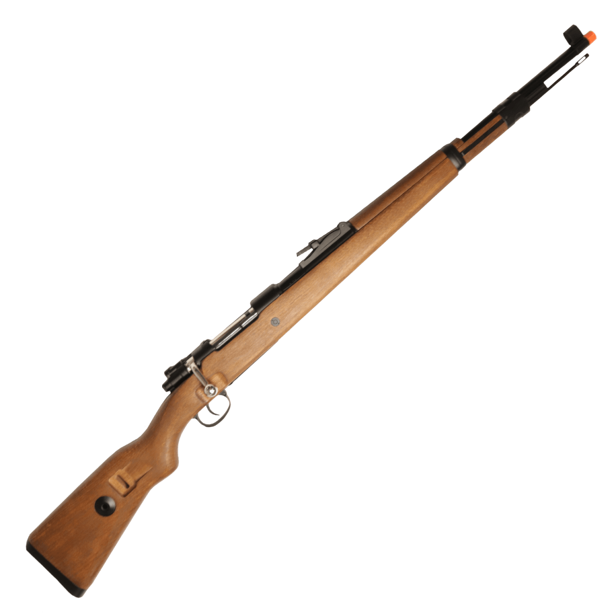 Double Bell Kar 98k shell eject gel blaster with real wood stock - Tactical Edge Hobbies