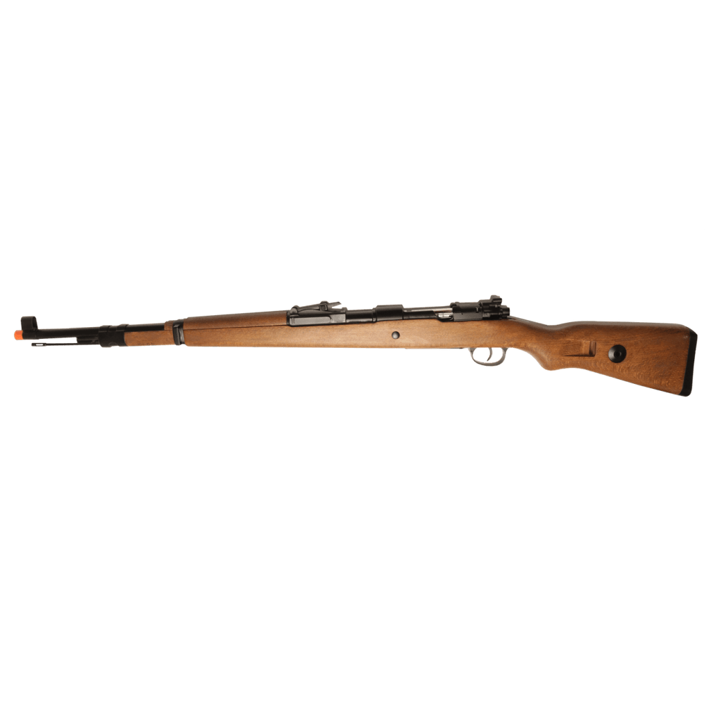 Classic Kar 98k green gas gel blaster rifle with realistic action - Tactical Edge Hobbies