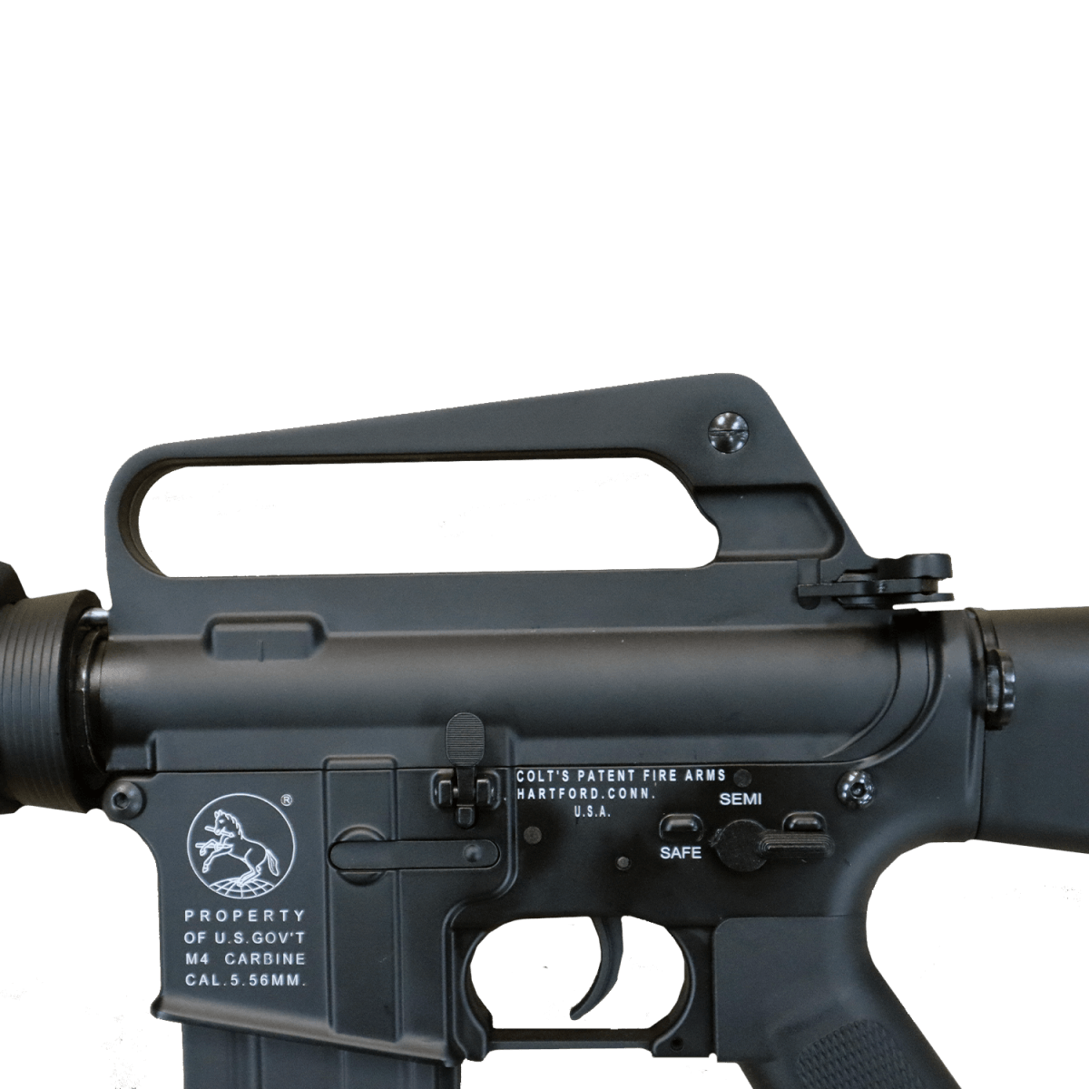 High-performance Double Bell M16A1 Style Metal Gel Blaster for tactical enthusiasts - Tactical Edge Hobbies