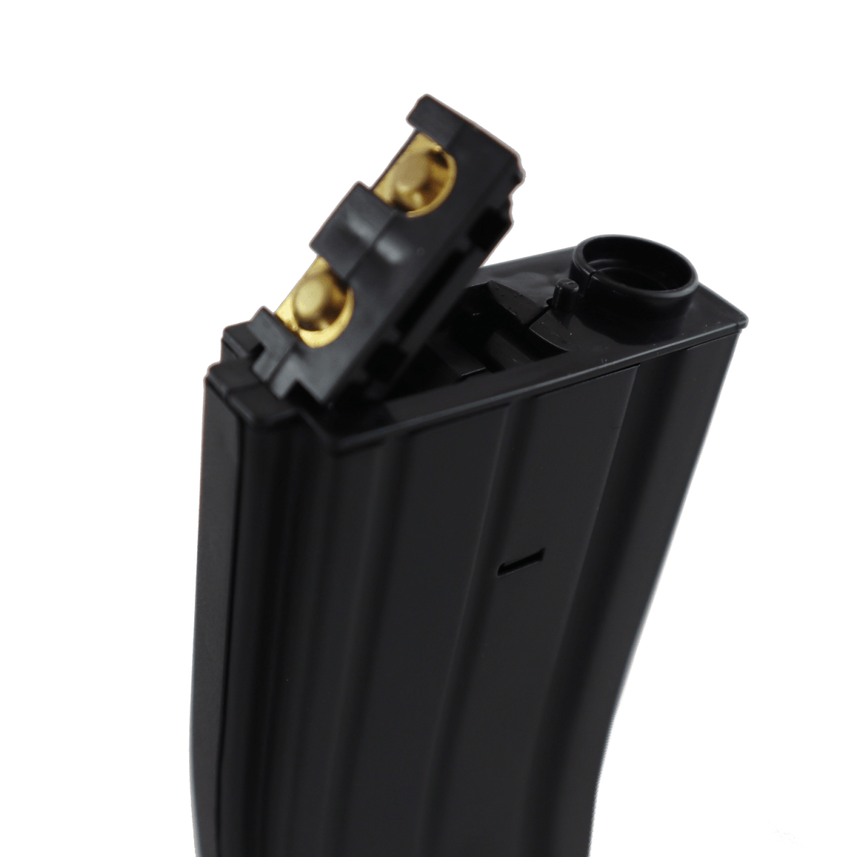 Precision-engineered Double Bell M4 Metal Magazine for seamless tactical reloading - Tactical Edge Hobbies