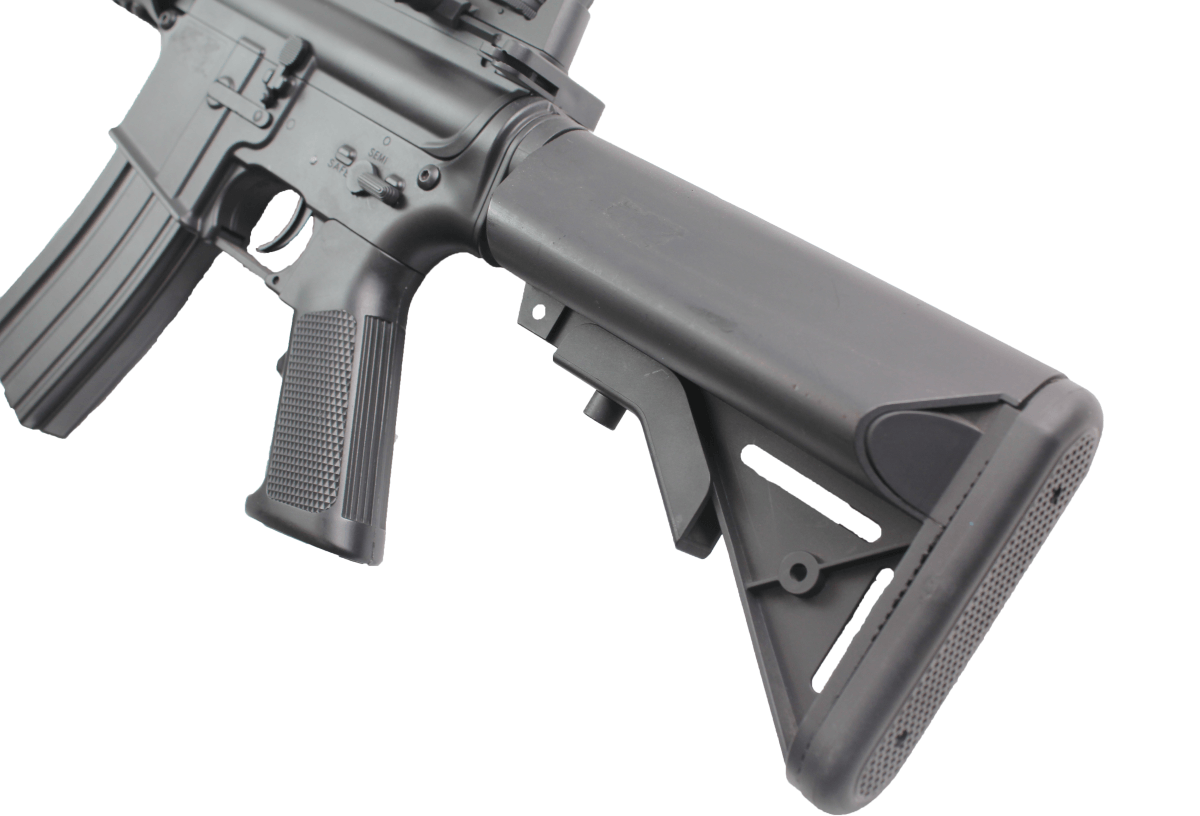 High-performance Double Bell M4A1 CQB AEG Gel Blaster for tactical enthusiasts - Tactical Edge Hobbies