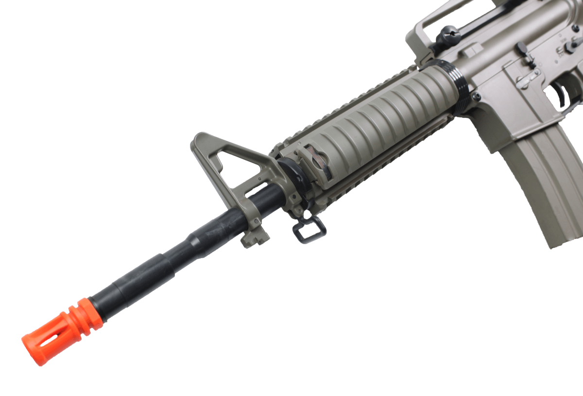 High-performance M4A1 RIS AEG gel blaster for tactical games - Tactical Edge Hobbies