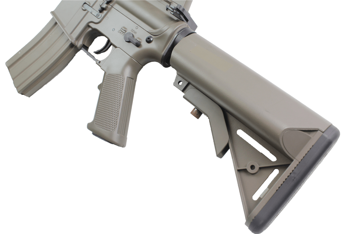 Realistic M4A1 RIS gel blaster rifle from Double Bell - Tactical Edge Hobbies