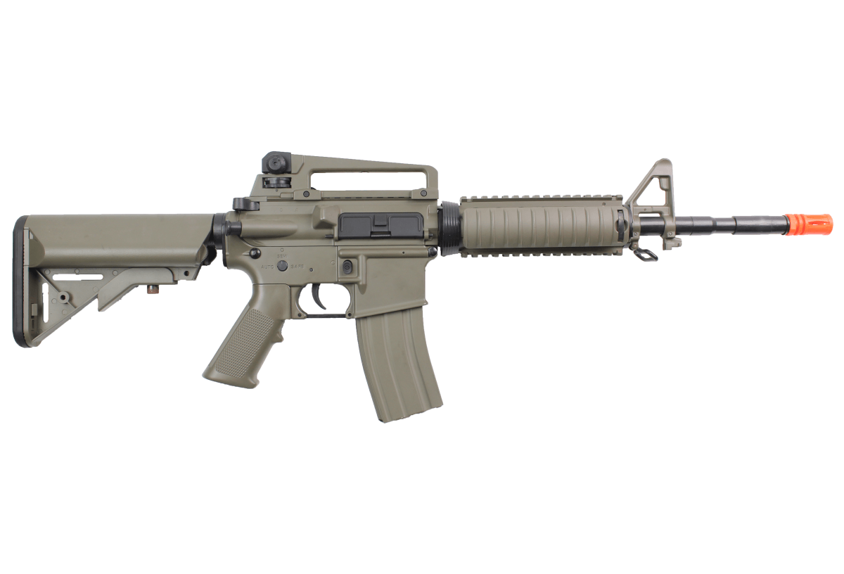 Electric M4A1 gel blaster with RIS handguard by Double Bell - Tactical Edge Hobbies