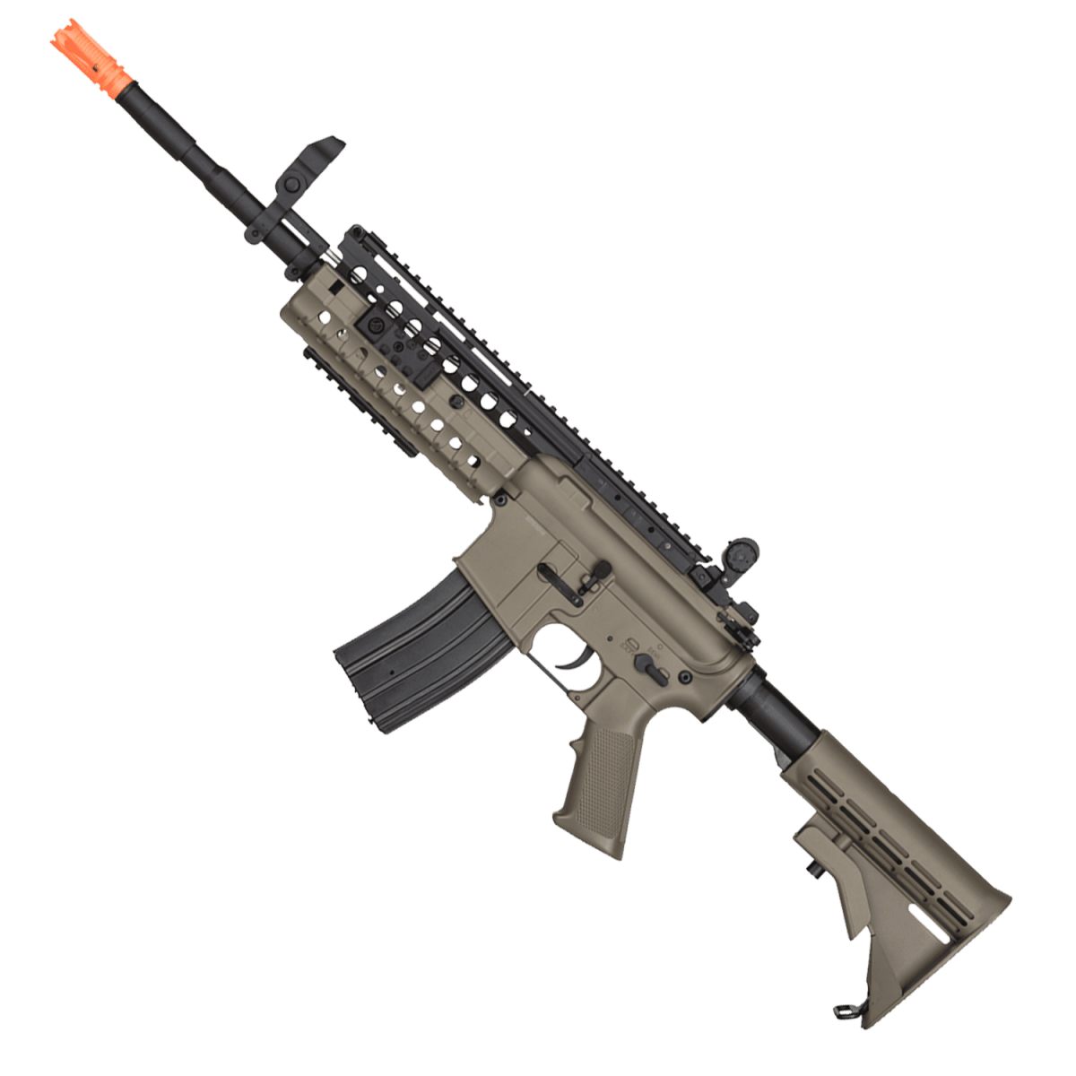 High-quality Double Bell M4SS Nylon Gel Blaster for enhanced action - Tactical Edge Hobbies